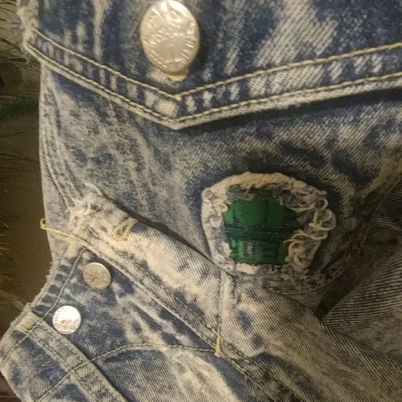 Vintage Code Blue denim jacket - Picture 4 of 6